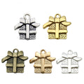 Gold-Tone Snowflake and Bell Metal Charms with 100 Listed Options view 12