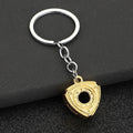 Creative Metal Rotor Car Keychain Gift for Men