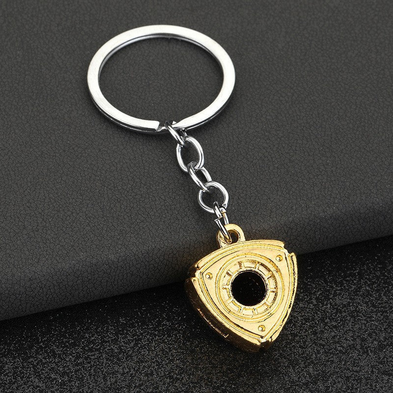Creative Metal Rotor Car Keychain Gift for Men