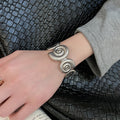 Metal Ocean Starfish Shell Open Cuff Bracelets 15 Styles view 6
