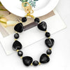 Black Heart Bead