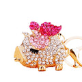 Winged Pig and Auspicious Charm Keychains in Thirty-One Designs view 5