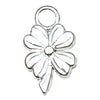 Gray Four-Leaf Clover
