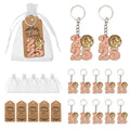 Pink 2025 Disco Ball Keychain With Metal Split Ring view 1