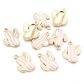 Colorful Cactus Charms In 3 Styles For Jewelry Making view 7