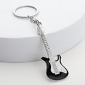 Metal Electric Guitar Keychain in Six Color Styles view 8