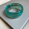 Teal Wide Bangle