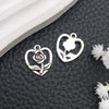 Antique Silver Heart