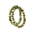 Shell Disc Multi-Strand Necklace Bracelet and Mixed Jewelry Styles view 5