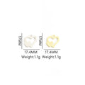 Enamel-Look And Crystal-Accented Gold Silver Heart Alloy Pendant Components in 12 Styles view 5