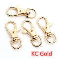 Swivel Lobster Clasps Jewelry Making Components In Detailed Metal Finishes view 8