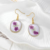 Purple Floral Crystal