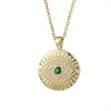 Gold Green Eye