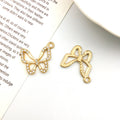 Yellow Butterfly and Elephant Metal Charms with 8 Listed Options view 7