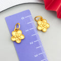 Gold Tone Zinc Alloy Lucky Cat Gourd Fu Tag Charm Pendant for DIY Bracelet Necklace