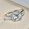 Silver Tone Size 7
