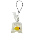Fish Charm Keychains Featuring Orange Red Strap Across 19 Pictured Variations view 11