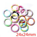Mixed Color Split Ring and Clasp Components in Nine Styles view 11