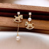Gold Horse Pair