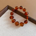 Acrylic Heart Bead Necklace Bracelet Earring 8 Styles view 5