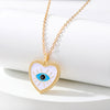 White Blue Eye