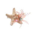 Mixed Floral Starfish Hair Claw And Pink Or Blue Duckbill Clips view 5