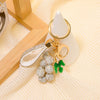 White Strap Set