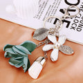 Floral and Auspicious Charm Keychain Collection in Forty Designs view 2
