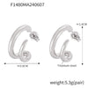Steel Earrings