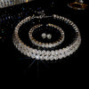 Silver Crystal Set