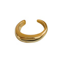 Seventeen Repeated Gold Or Silver Sculptural Open Cuff Designs view 5