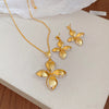 Gold Flower Set
