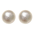 Textured Pearl Stud and Mixed Earring Collection Five Styles view 5