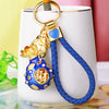 Royal-Blue-Braided Royal-Blue Round-Fort