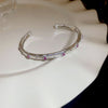 Pink Open Bangle