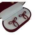 Red Bow Heart And Geometric Stud And Hoop Earrings Ten Styles view 5