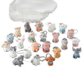 Flocked Resin Dog Phone Strap Charms Lobster 24 Styles view 5