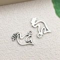 Antique Silver Elephant Metal Charms with 20 Listed Options view 7
