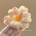Soft Foam Flower Duckbill Hair Clip 4 Color Styles view 7