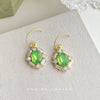 Green Crystal Clusters
