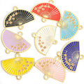 Enamel-Look Decorative Alloy Charms in 8 Styles for Jewelry Crafts view 5