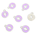 Enamel-Look Gold Silver Cross Alloy Charms in 16 Styles view 7