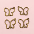 Openwork Butterfly Charms In 4 Styles For Jewelry Making view 7