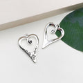 Antique Silver Heart Metal Beads with 10 Listed Options view 12