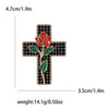 Black Crystal Cross