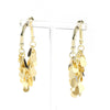 Gold Disc Hoops