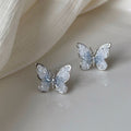 Blue Crystal Stud and Drop Earrings in Eleven Designs view 4