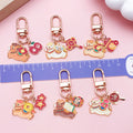 Horse Charm Keychains with 30 Mixed Design Styles for Bags and Keys view 2