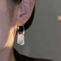 Assorted Metal Fringe And Tassel Earrings For Women view 3