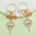 Crown Charm Keychains in 50 Pictured Variations for Bags and Keys view 1